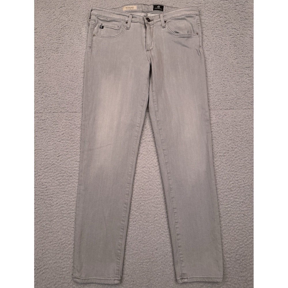 AG Adriano Goldschmied The Stevie Ankle Jeans Womens 29R (30x27.5) Slim Straight